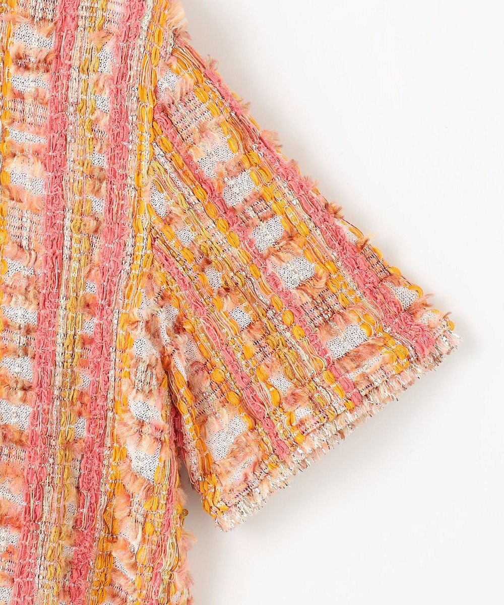 自由区 【カトリエムブーケ】Melange de couleurs カラーミックスプルオーバー 