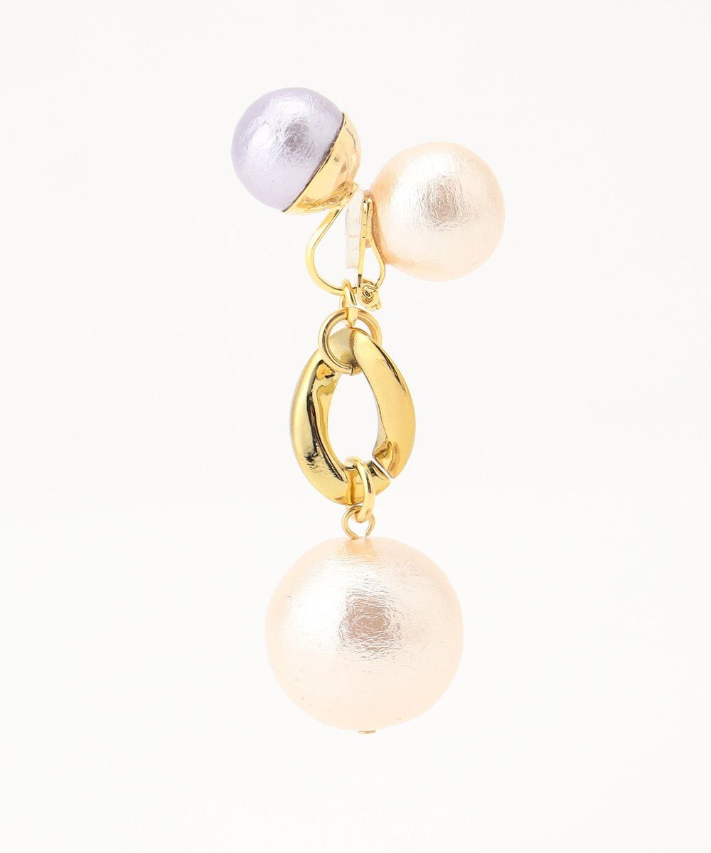 GRACE CONTINENTAL MOY paris Snowy chain イヤークリップ 