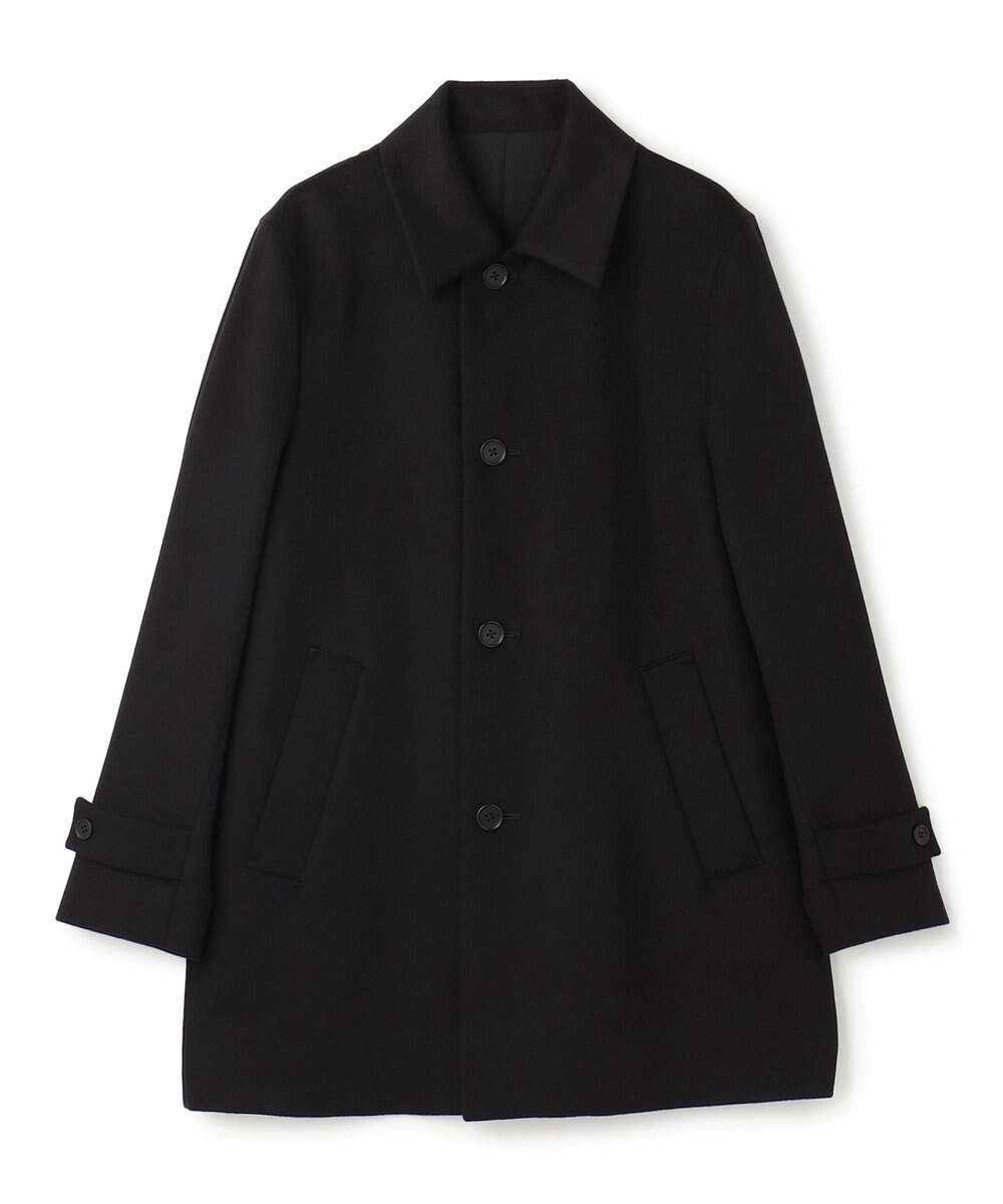 JOSEPH HOMME 【新素材】ライトウールシャギー　ステンカラーコート 