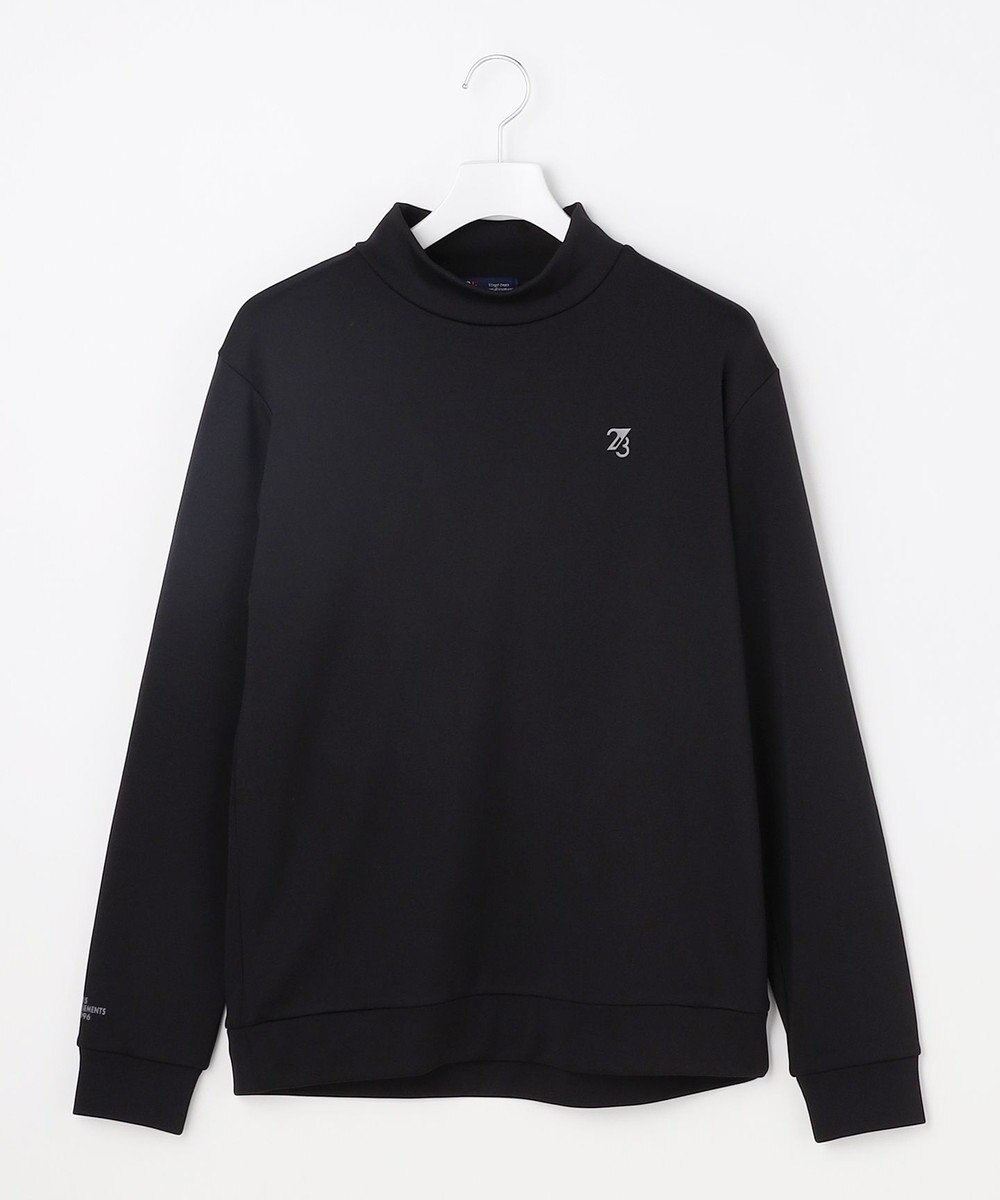 23区GOLF 【MEN】ストレッチ裏フリースモックネック 