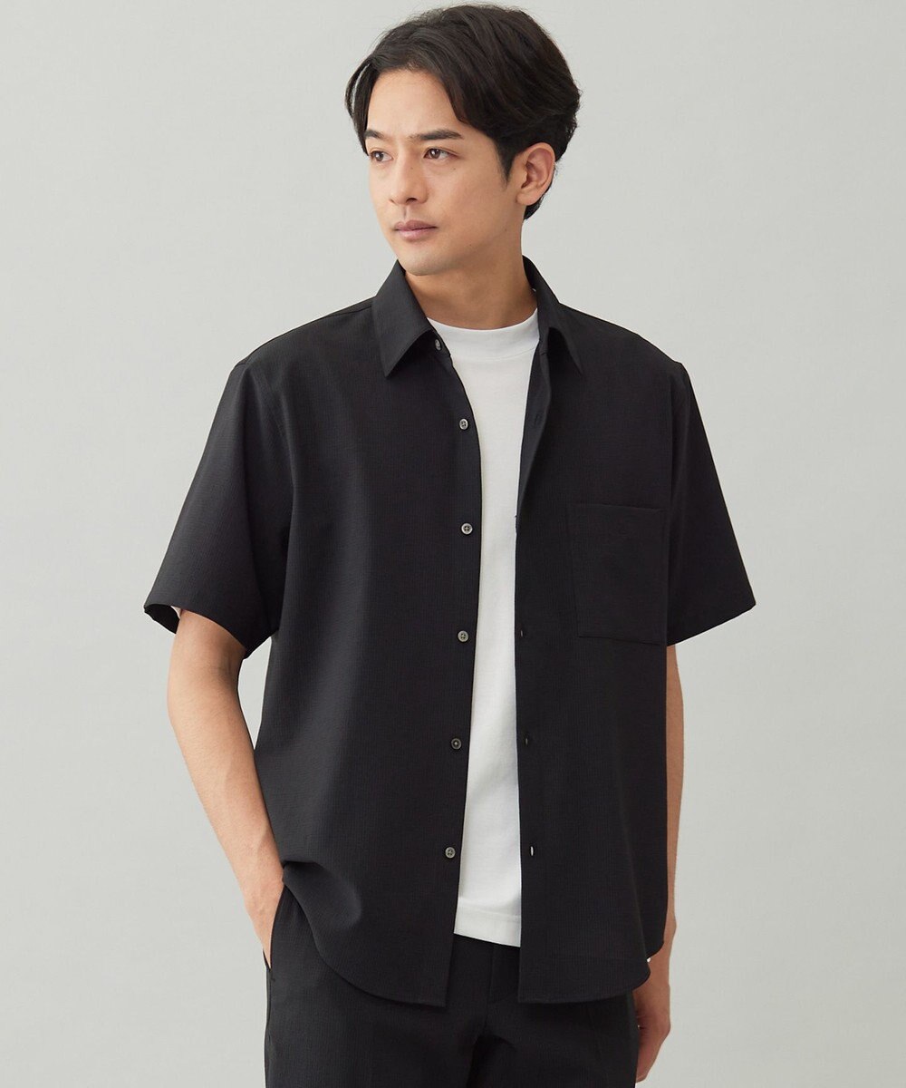 UNFILO MENS 【メンズノンノWEB掲載】BREEZEMOVE シャツ【東レ開発素材】 