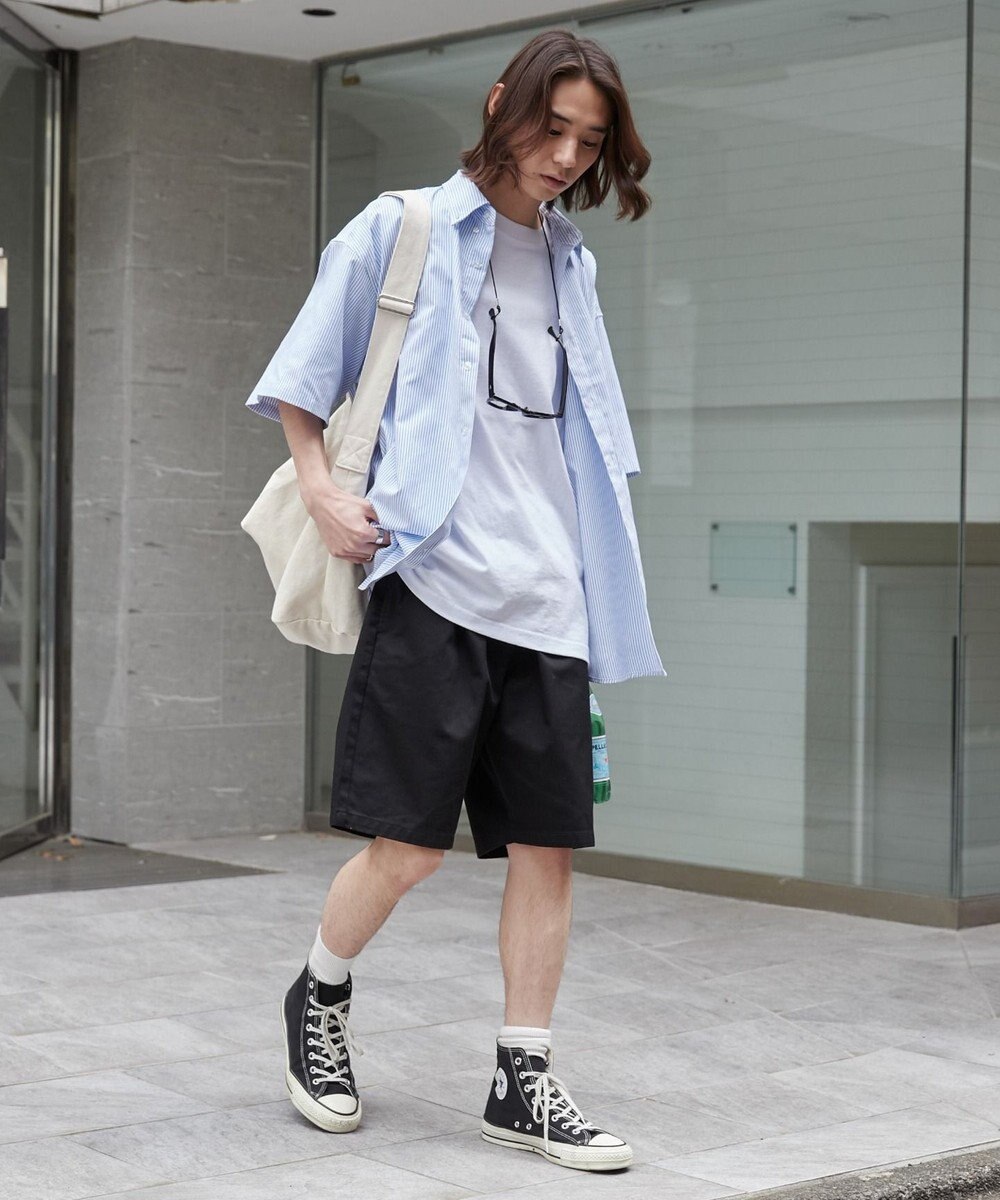 WEGO 【ユニセックス着用ITEM/ウエストゴム】リラックスイージーショーツ 