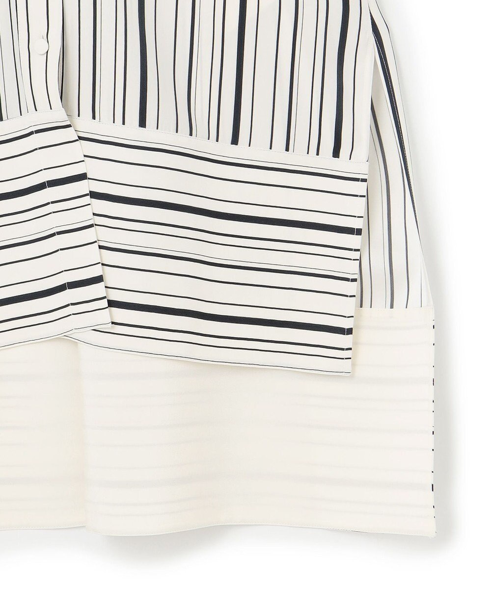 JOSEPH シルクアニメーション　シャツドレス 