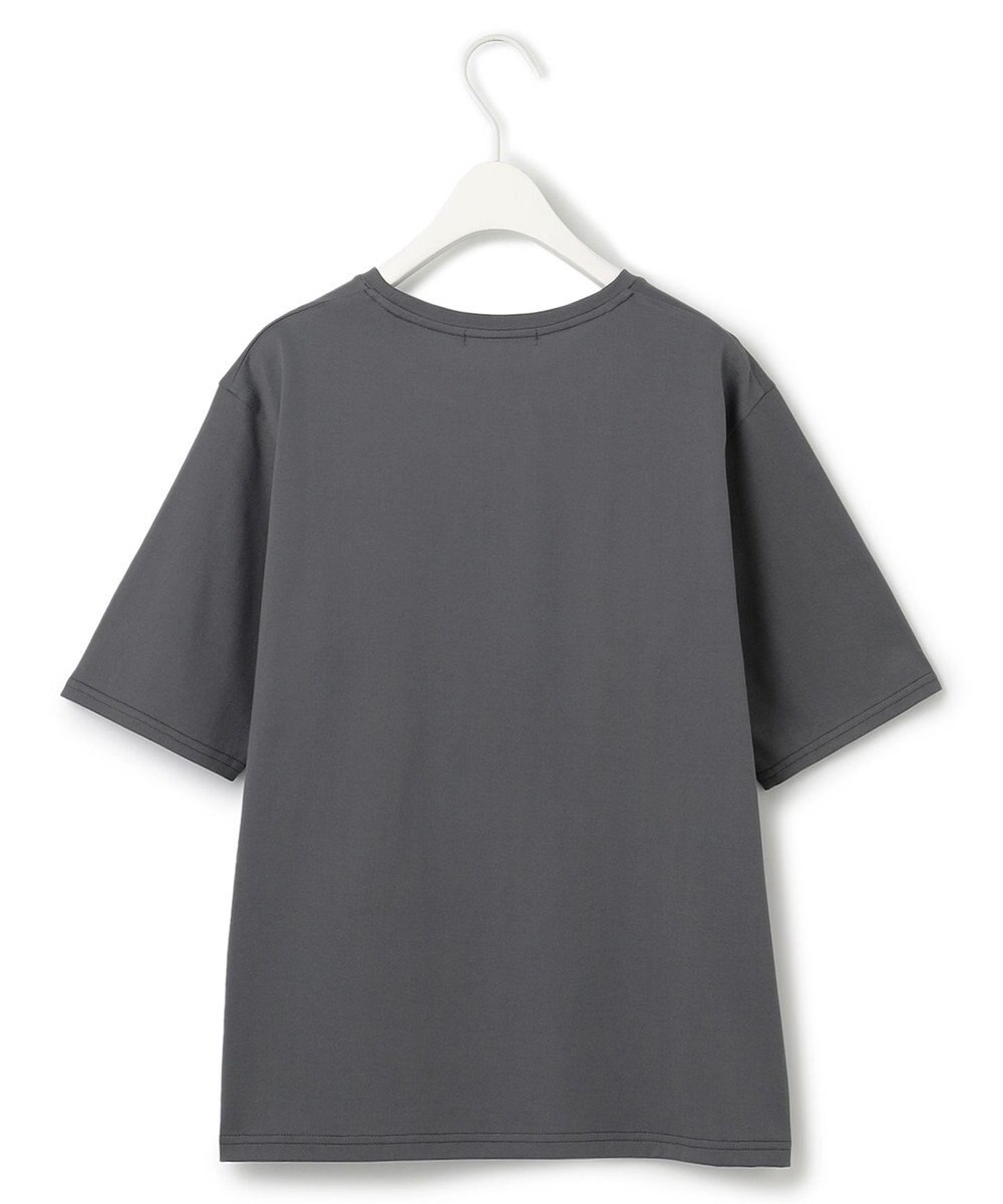 ICB 【接触冷感・UVケア・洗える】ロゴＴＥＥ カットソー 