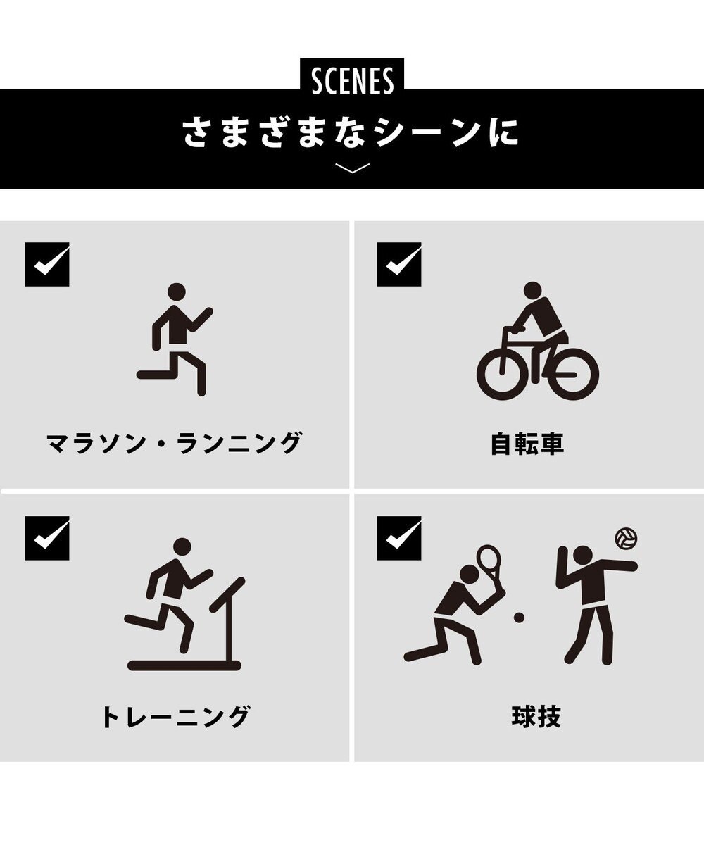 CW-X 【MEN】スポーツショーツ　ボクサー　吸汗速乾　/ワコール　HSO100 