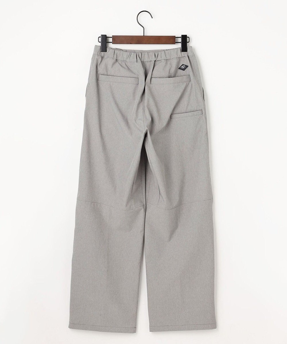 JOSEPH ABBOUD MOUNTAIN 【ストレッチ/5ポケット/ECO撥水/ソフト】ハイパワーシャンブレーピケストレッチ パンツ 