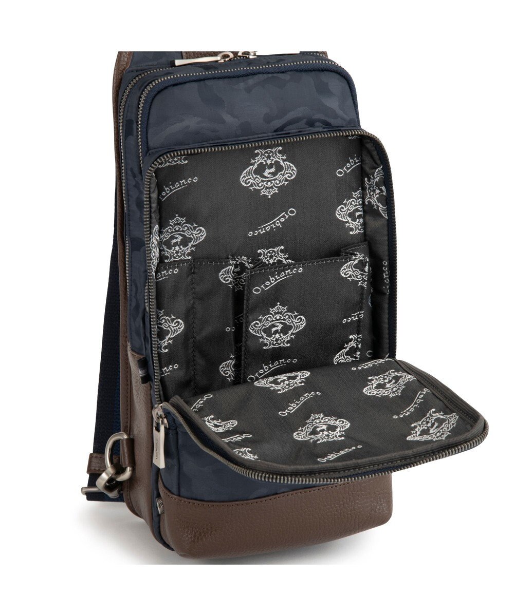 ACE BAGS & LUGGAGE Orobianco ソロペルテ 30th ボディバッグ  迷彩 93194 オロビアンコ 