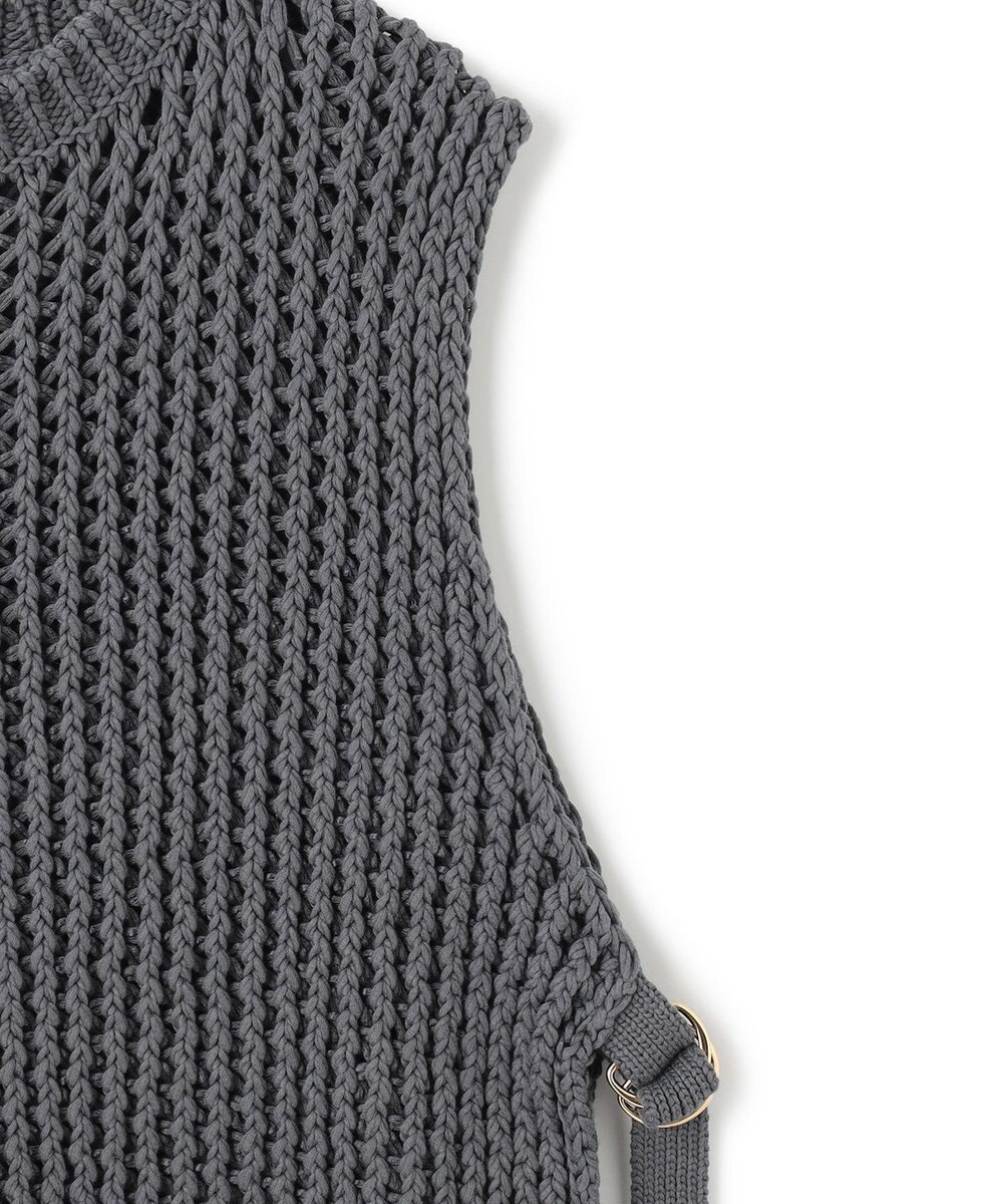 BEIGE， 【S-size】MALLOW / ニットベスト 