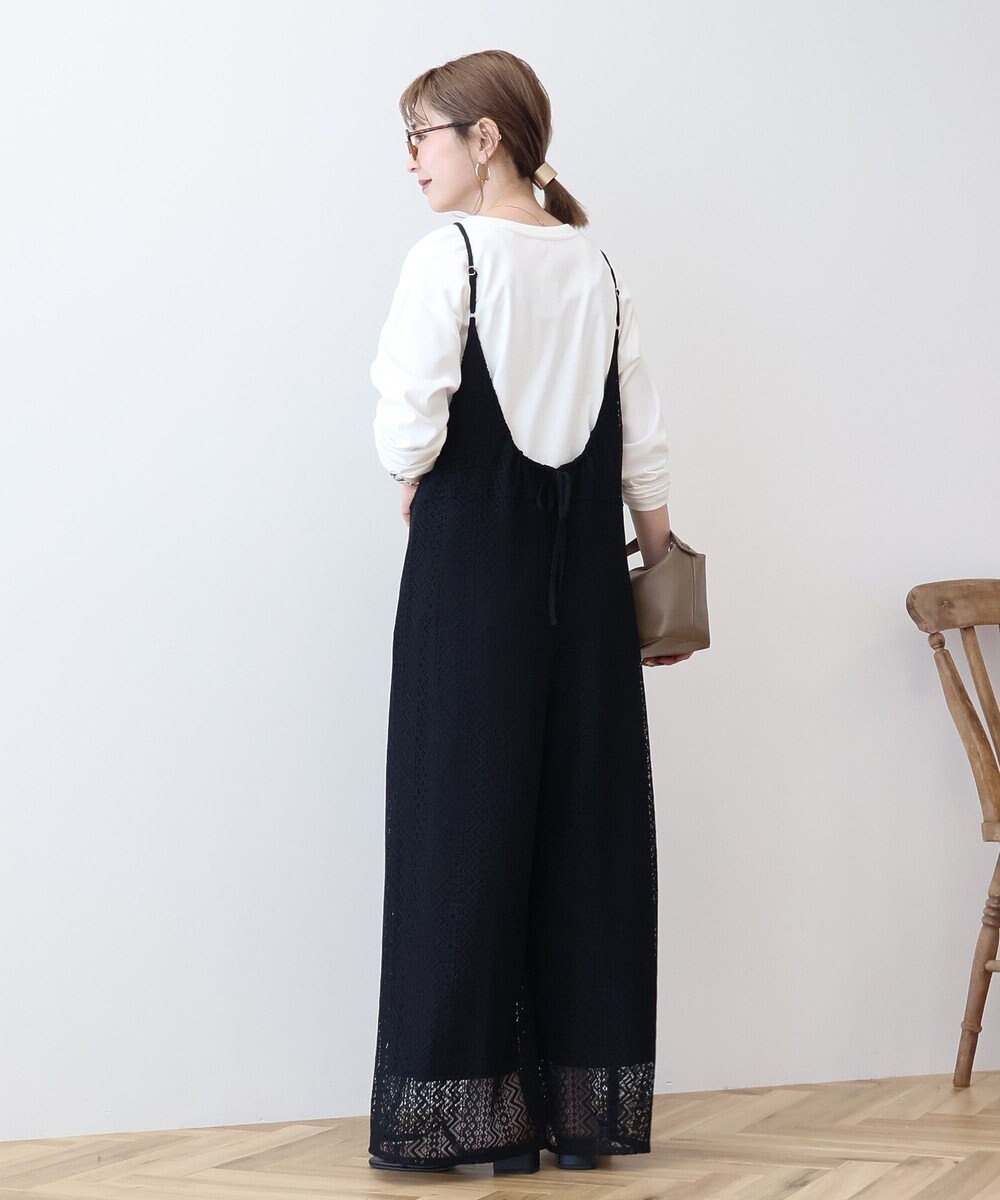 AMERICAN HOLIC レースキャミサロペット【WEB限定カラー有り】 