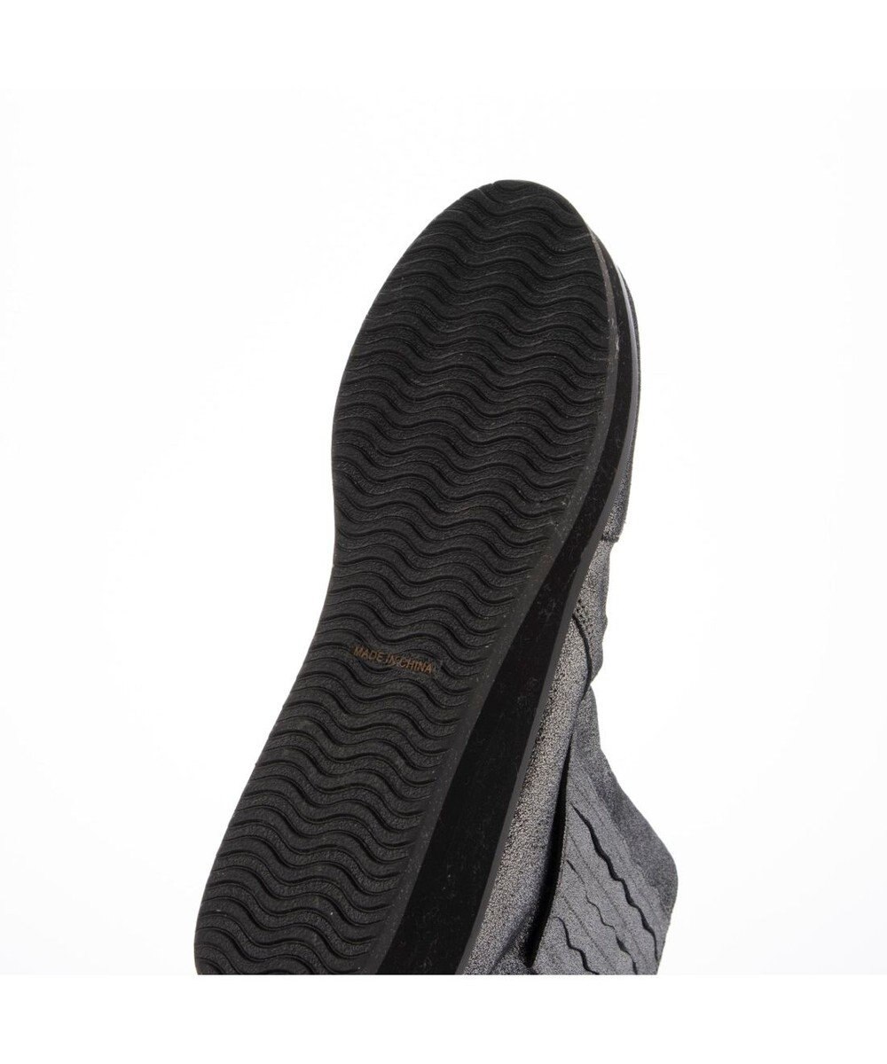 MODE ET JACOMO <D'ICI>ドレープワイドベルトショートブーツ 