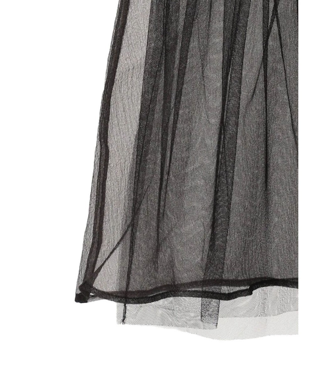 Green Parks リバーシブルチュールビスチェ 