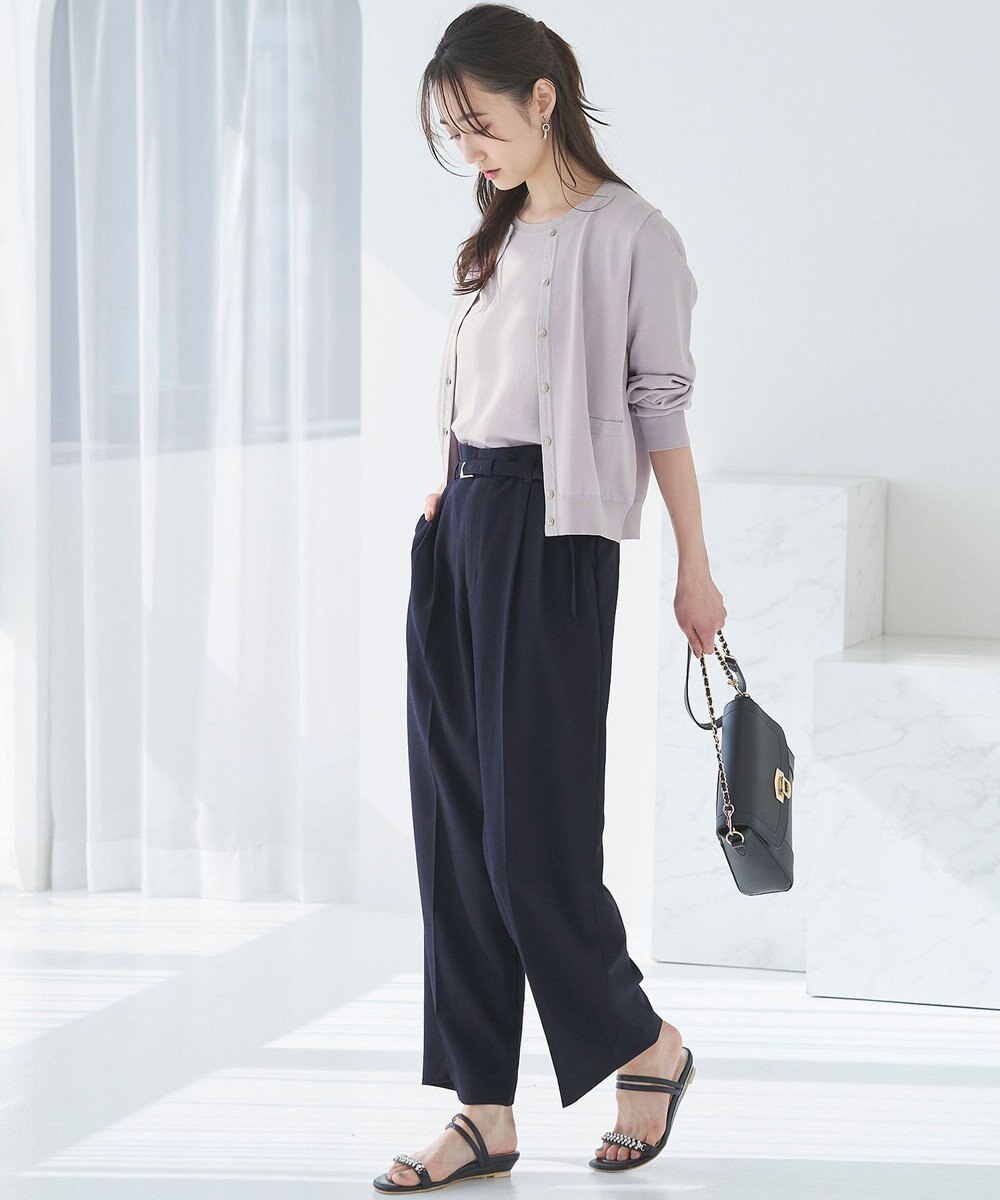 ANY SIS L 【2SET】ラメトリミング ツイン 