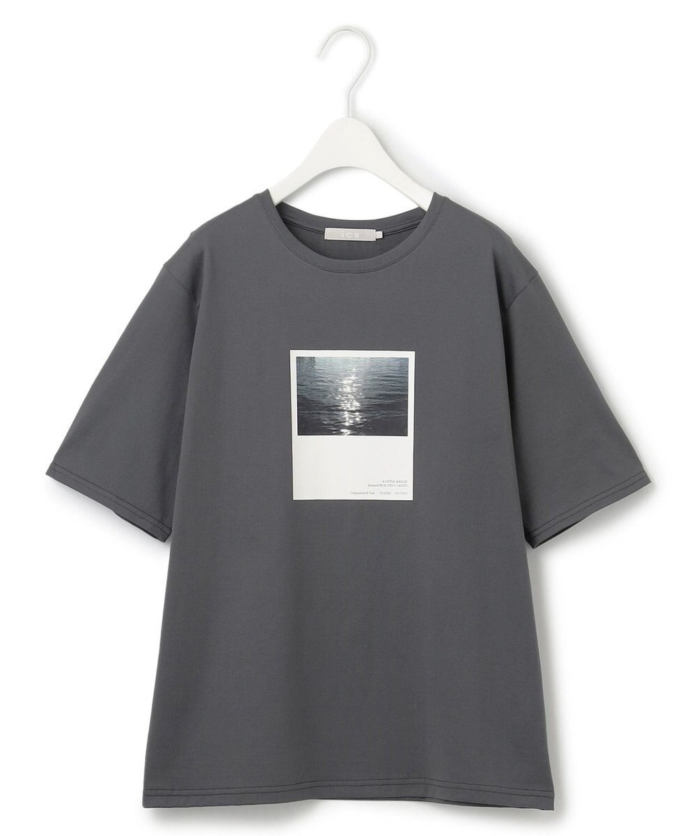 ICB 【接触冷感・UVケア・洗える】ロゴＴＥＥ カットソー 