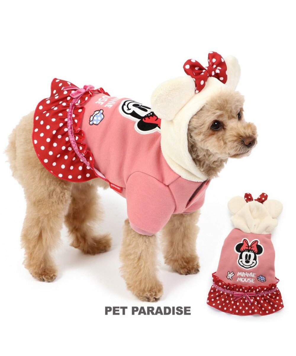 犬 服 秋冬 ディズニー ミニーマウス パーカー 小型犬 ふわふわ Pet Paradise ファッション通販 公式通販 オンワード クローゼット 犬 服 秋冬 ディズニー ミニーマウス パーカー 小型犬 ふわふわ Pet Paradise ファッション通販 公式通販 オンワード クローゼット