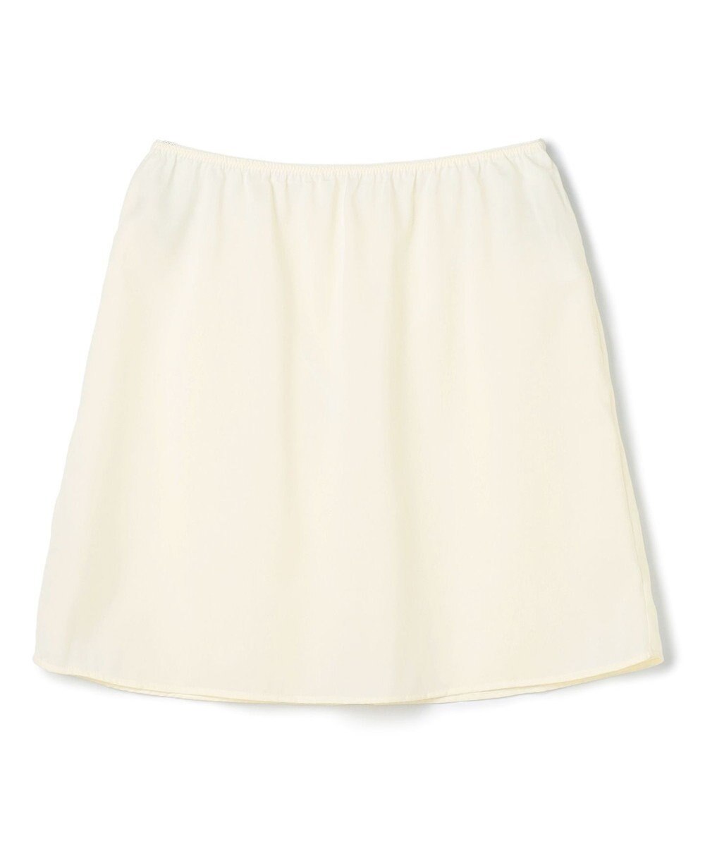 BEIGE， 【セットアップ対応・洗える・BAILA 11月号掲載】ZEPHYR / ウールライクアシンメトリープリーツスカート 