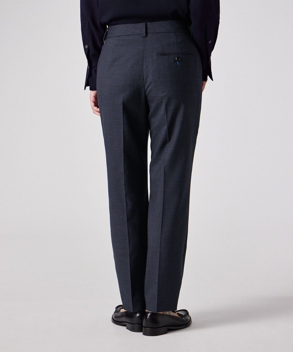 Paul Smith マイクロ ハウンドトゥース テーパードパンツ 