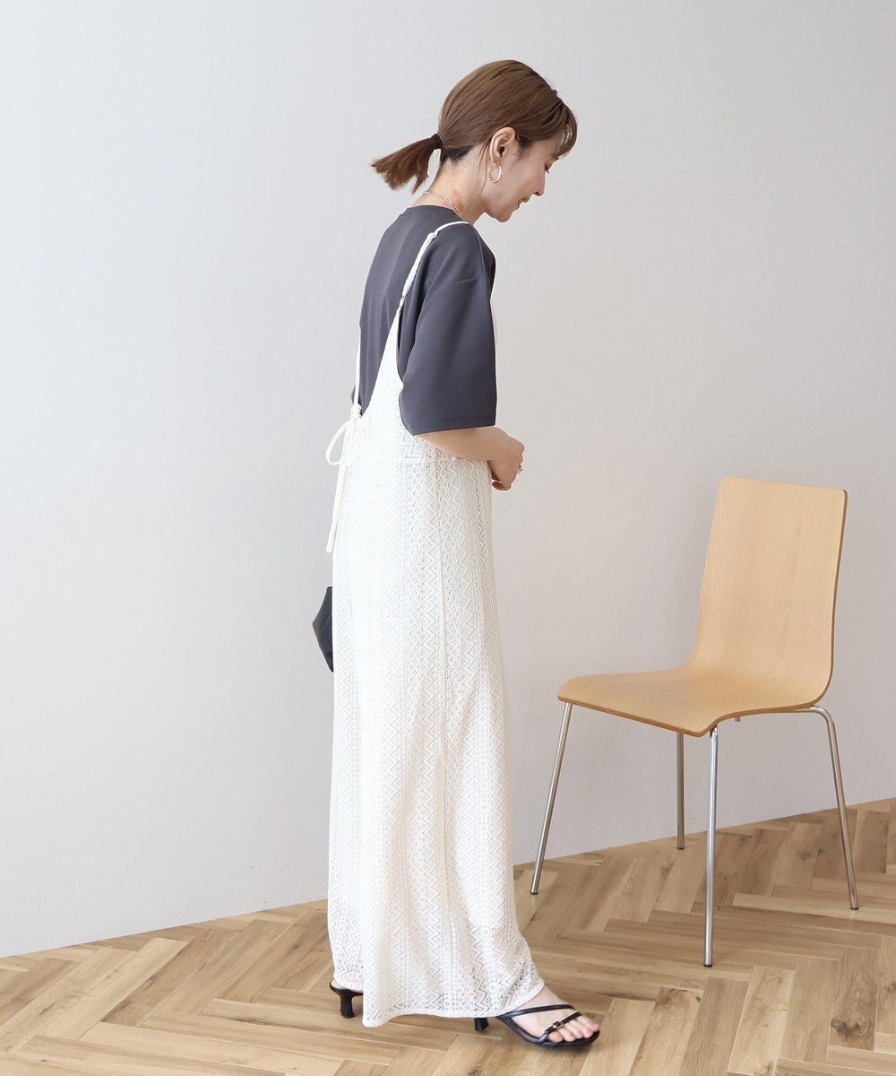 AMERICAN HOLIC レースキャミサロペット【WEB限定カラー有り】 