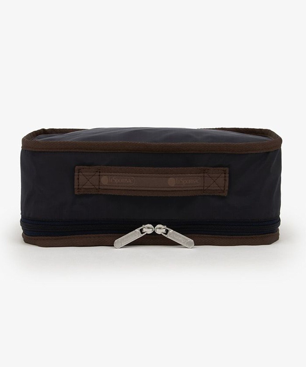 LeSportsac PACKING POUCH SET/ディープシー/ダークチョコレート 