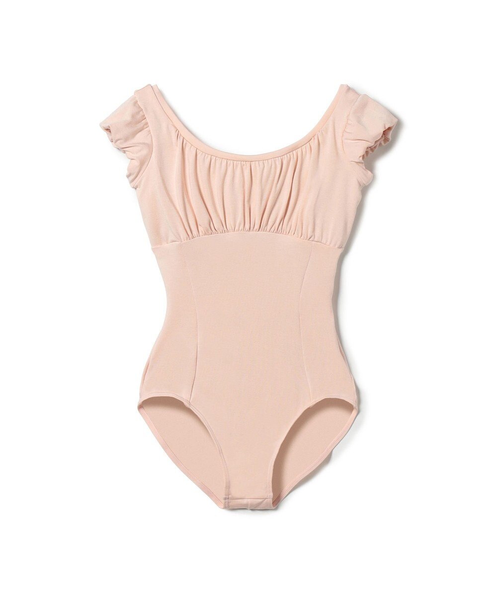 Chacott パフスリーブレオタード 