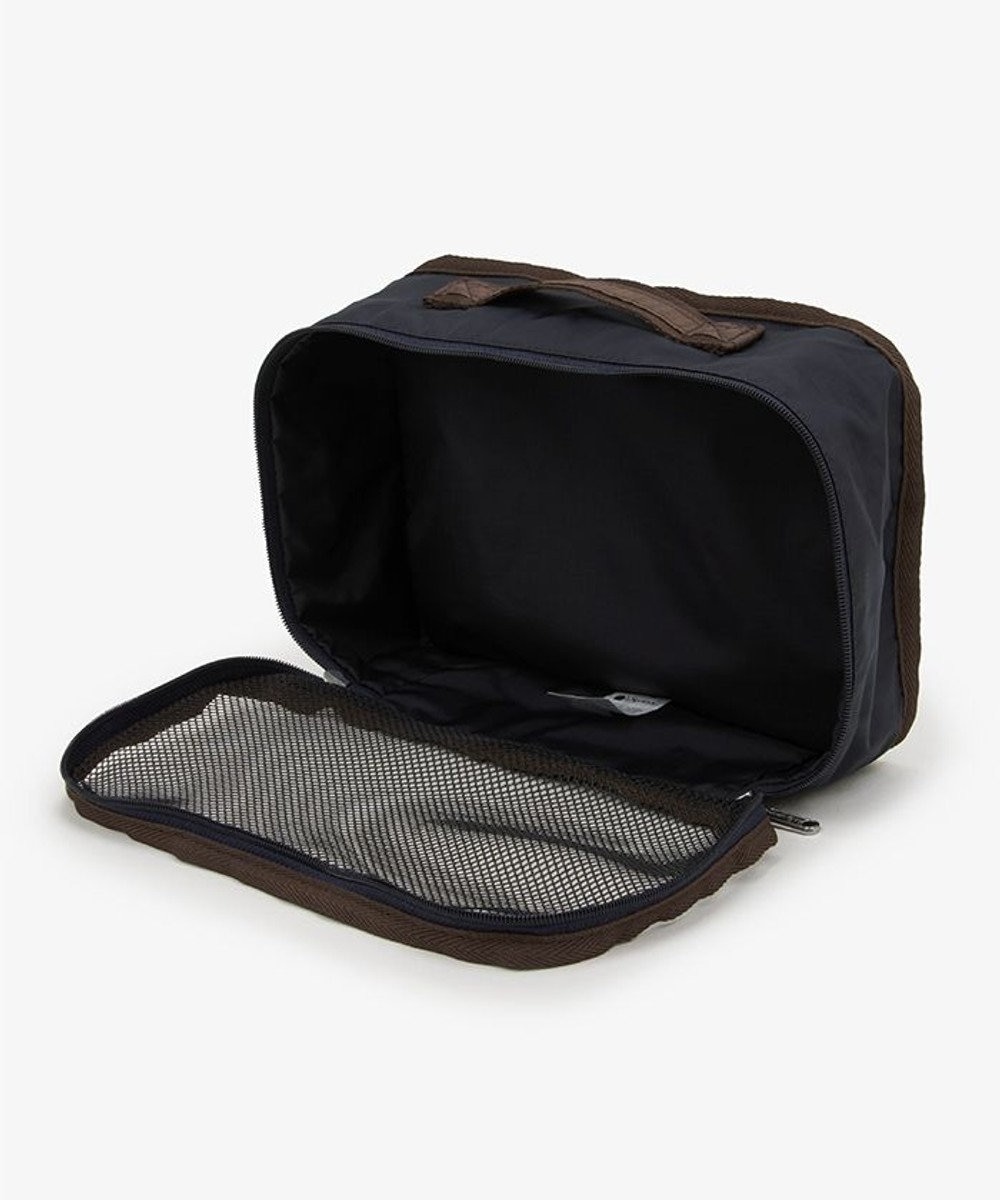 LeSportsac PACKING POUCH SET/ディープシー/ダークチョコレート 