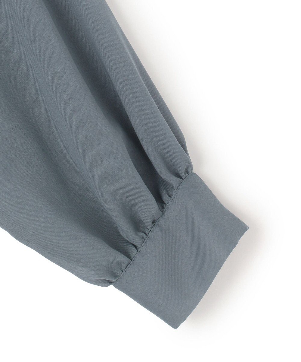 23区 S 【見上愛さん着用/洗える】シアービエラ ボウタイ ブラウス 