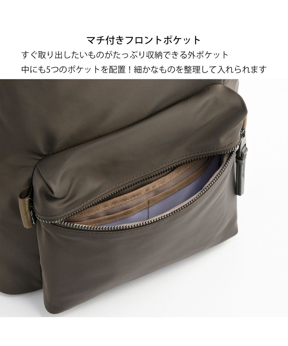 ACE BAGS & LUGGAGE W&.Day/Night ハウン スリムリュック A4サイズ 13.3インチPC収納 15572 ダブルアンドデイナイト 
