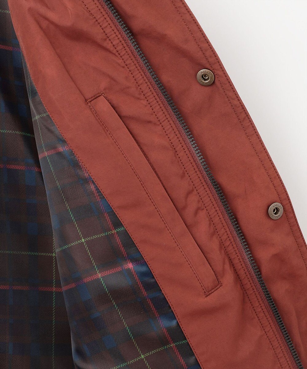 JOSEPH ABBOUD 【軽量】ワックスクロス ブルゾン 