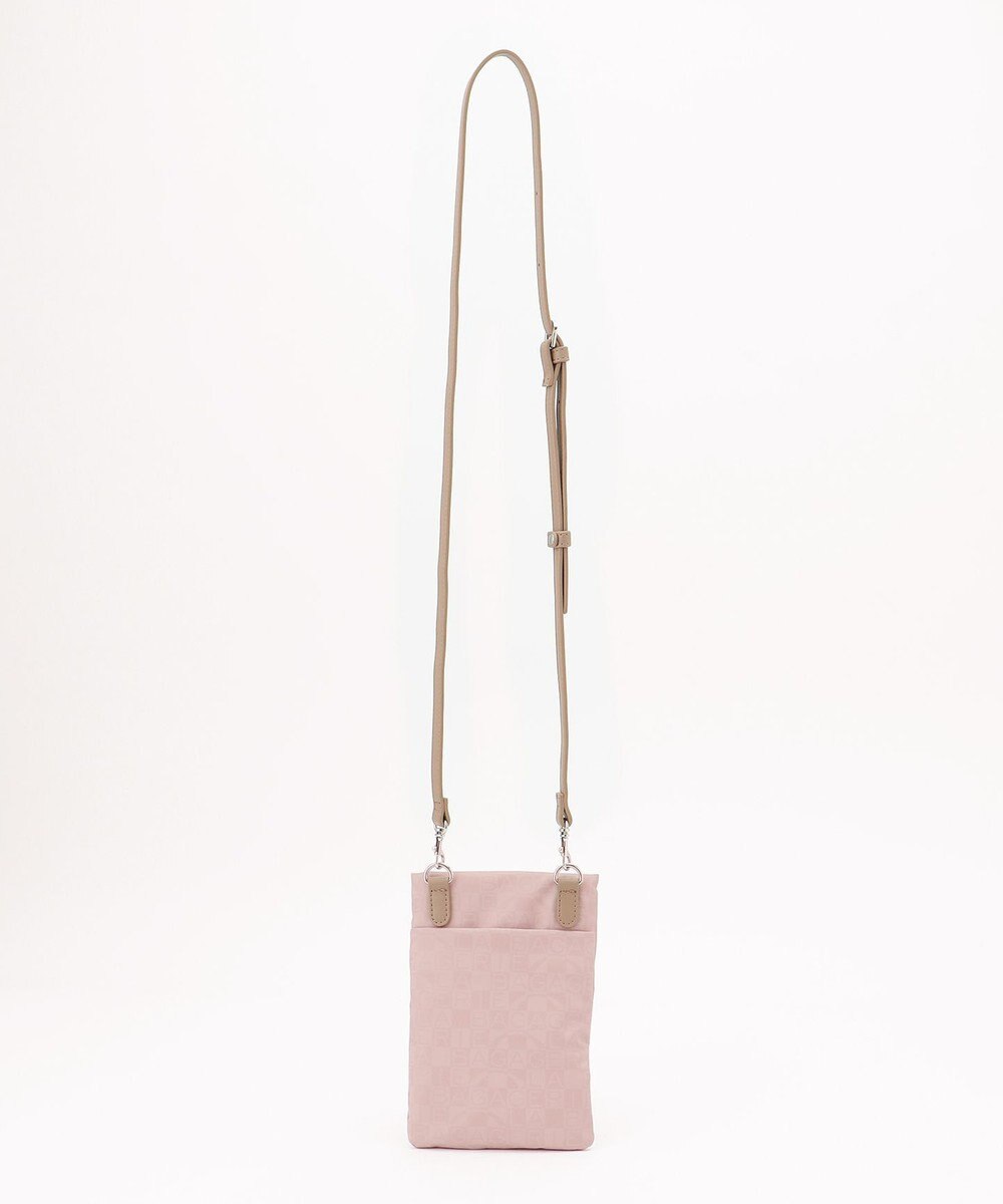 LA BAGAGERIE モノグラムデイリーミニマムポシェット 