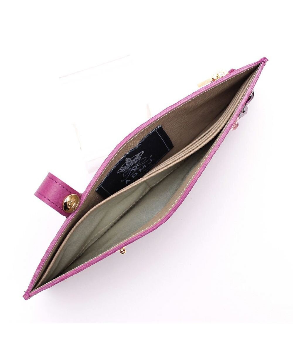 A.D.M.J. 【牛革】モーツァルトカラーグラデーションスリムウォレット 