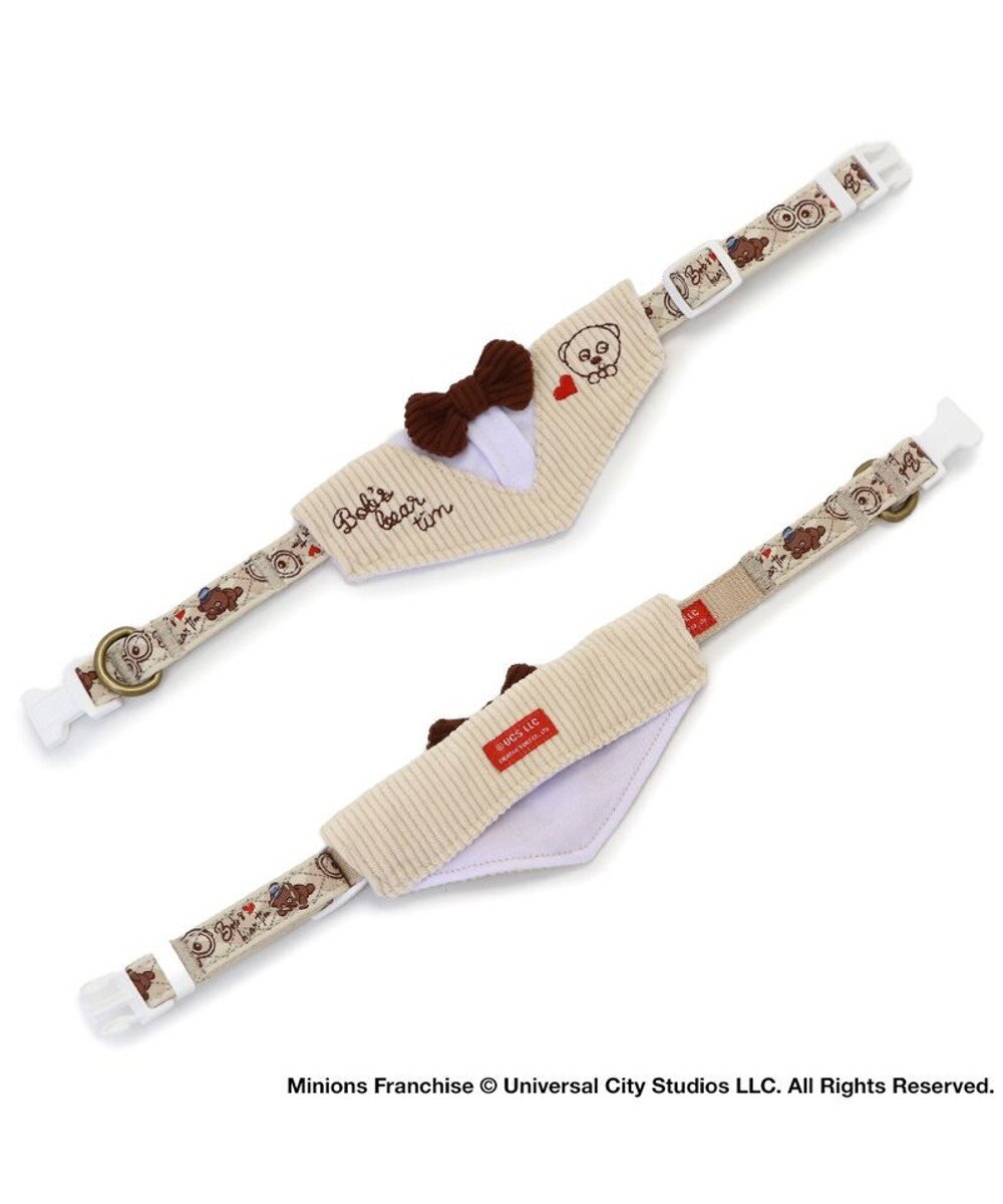 PET PARADISE ミニオン ティム アーガイル 首輪 小型犬 S 