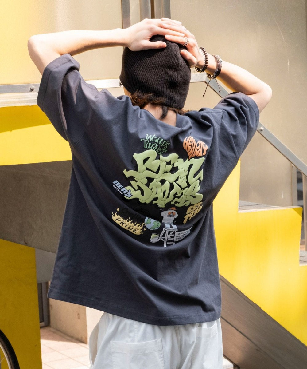 WEGO 別注BENDAVISIプランプロゴT（SS） 