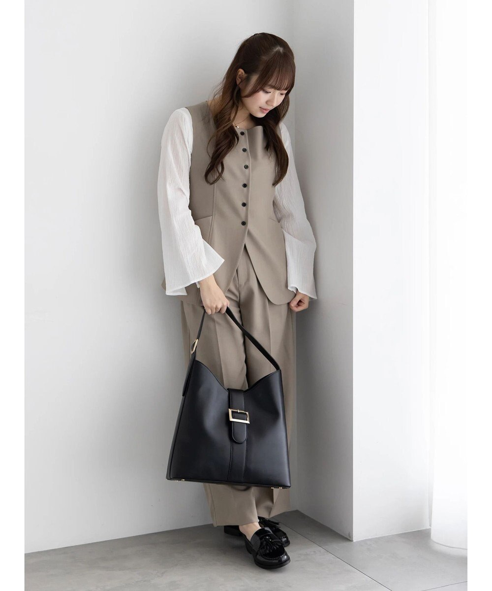 Te chichi 2タックワイドパンツ【AOYAMA FASHION ASSOCIATION × Te chichi】 