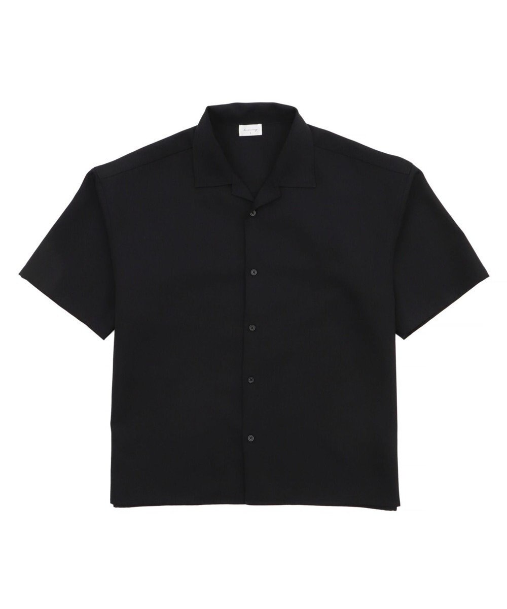 WEGO 【速乾/しわになりにくい/MLサイズ展開】ドライポリオープンカラーシャツ（SS） 