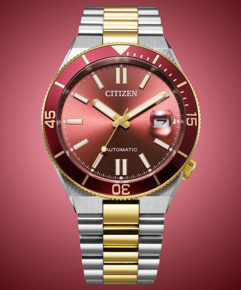 CITIZEN 【メカニカルウオッチ TSUYOSA】豊富なカラーバリエーションが人気の機械式腕時計 NJ0234-58X 