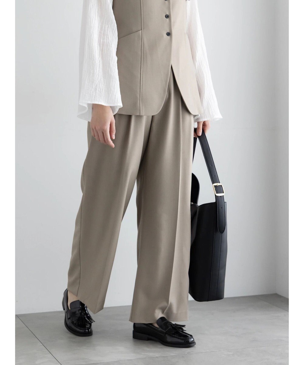 Te chichi 2タックワイドパンツ【AOYAMA FASHION ASSOCIATION × Te chichi】 