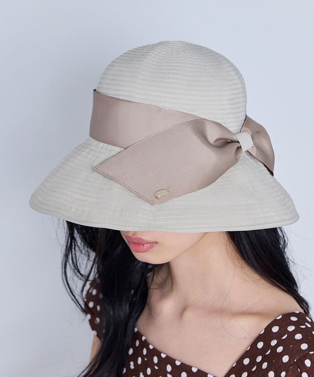 TOCCA 【サイズ調整可】GROSGRAIN RIBON HAT 帽子 
