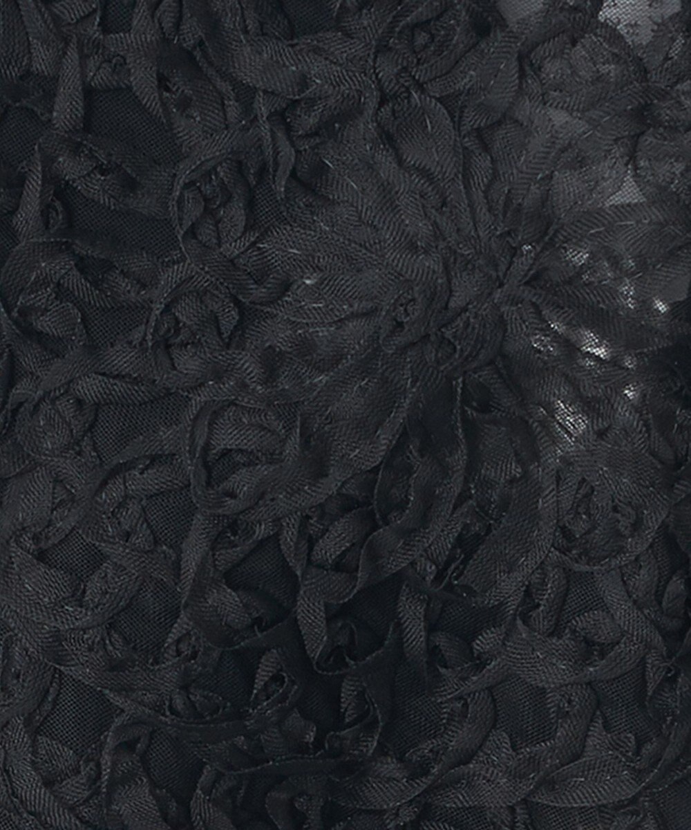 23区 【GOLD LABEL】オーガンジーテープエンブロイダリー ブラウス 