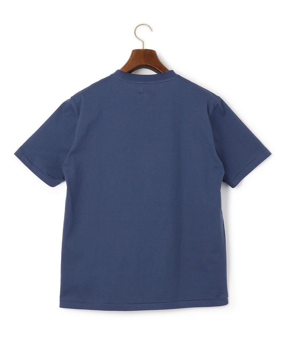 J.PRESS MEN 【UNISEX】ファブリックワッペン バックブルTシャツ 