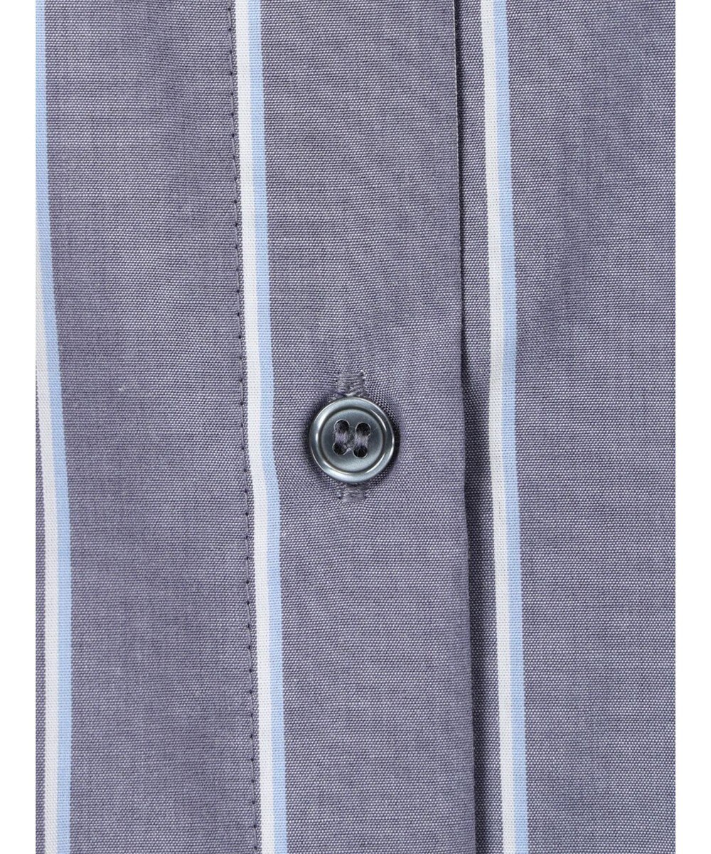 AMERICAN HOLIC イージーケア５分袖バックタックシャツ 