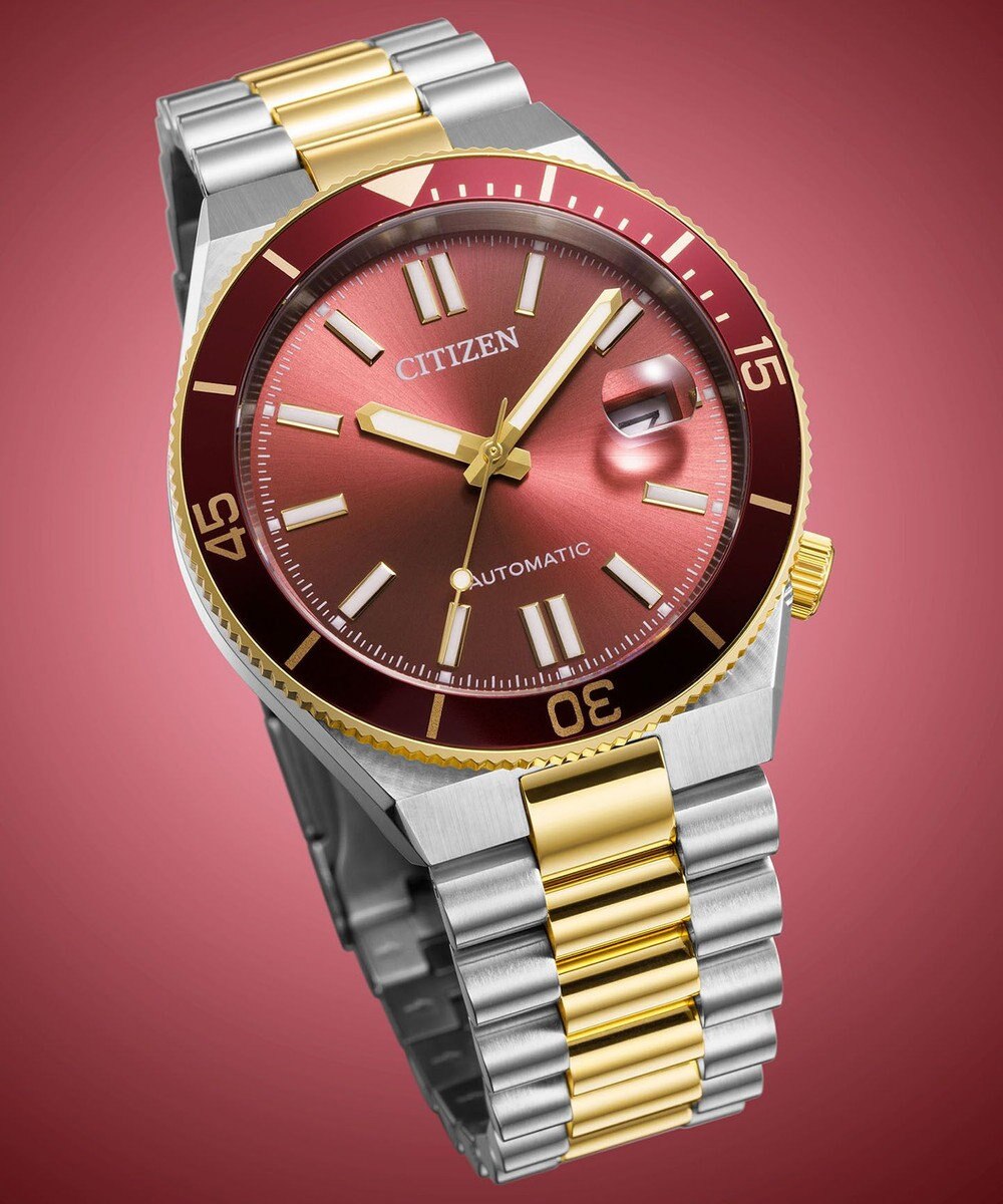 CITIZEN 【メカニカルウオッチ TSUYOSA】豊富なカラーバリエーションが人気の機械式腕時計 NJ0234-58X 