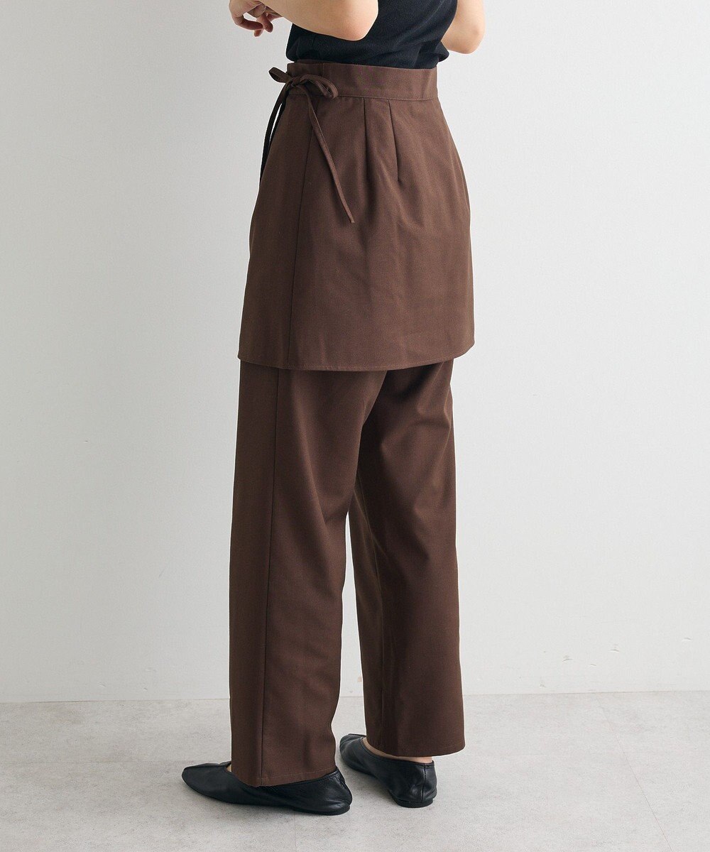 CRAFT STANDARD BOUTIQUE レイヤードデザインパンツ 