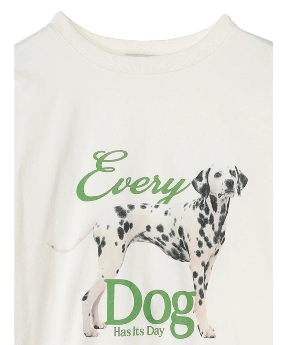 earth music&ecology アソートアニマルプリントロンＴｅｅ 