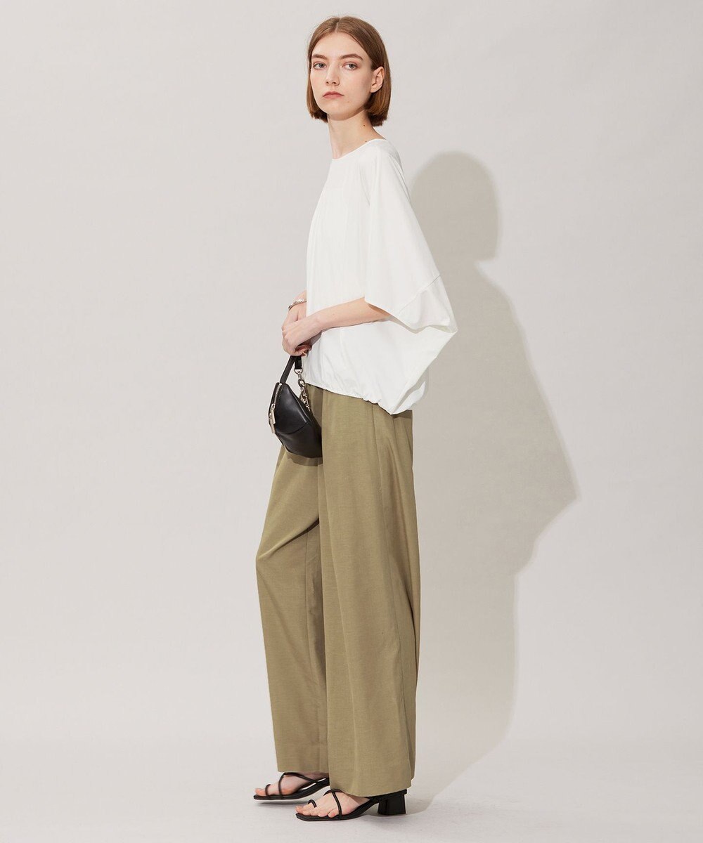 ICB 【洗える】 UnleashLite タックパンツ 