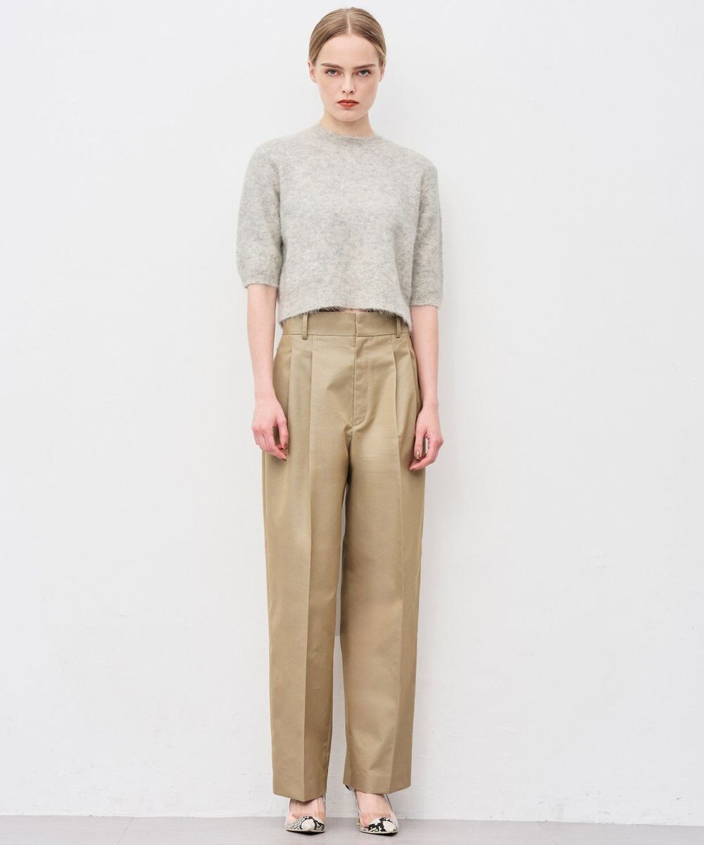 uncrave チノギャバジン ベーシックトラウザー 