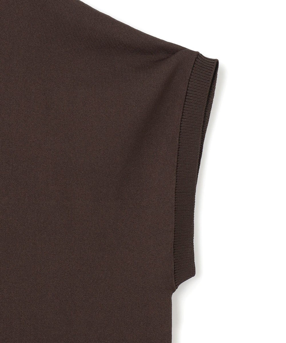 UNFILO スゴ機能美 ロゴフレンチスリーブ ニット 