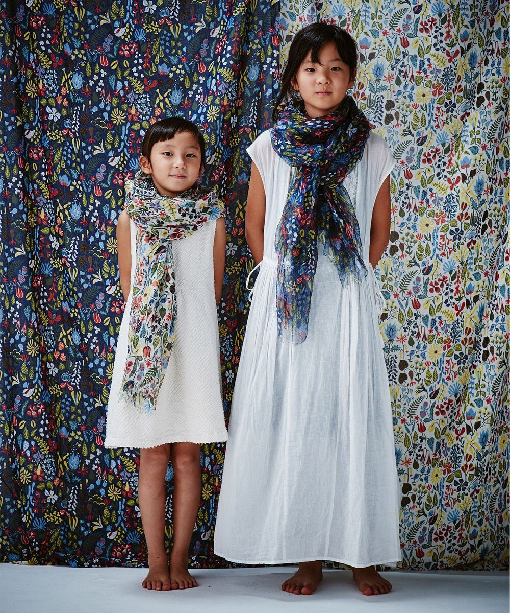 muto スティグリンドベリ ハーバリウム シルクカシミヤストール 