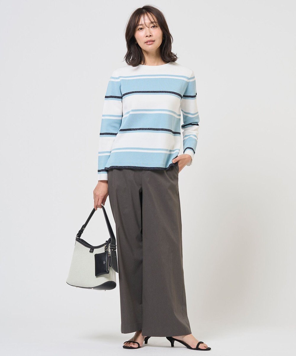 J.PRESS LADIES 【2way】キャンバス ショルダー バッグ 