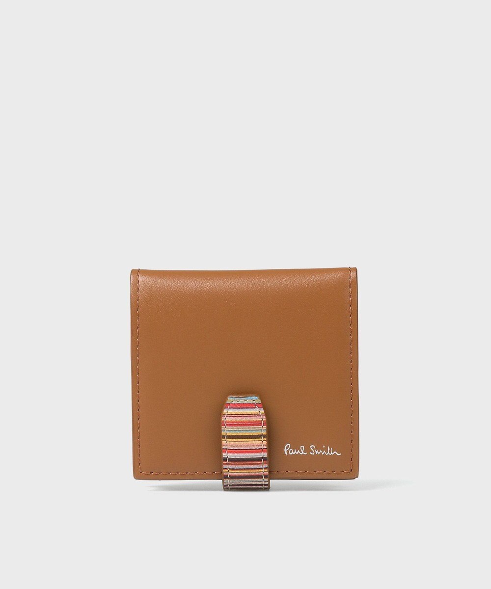 Paul Smith シグネチャーストライプタブ コインケース 