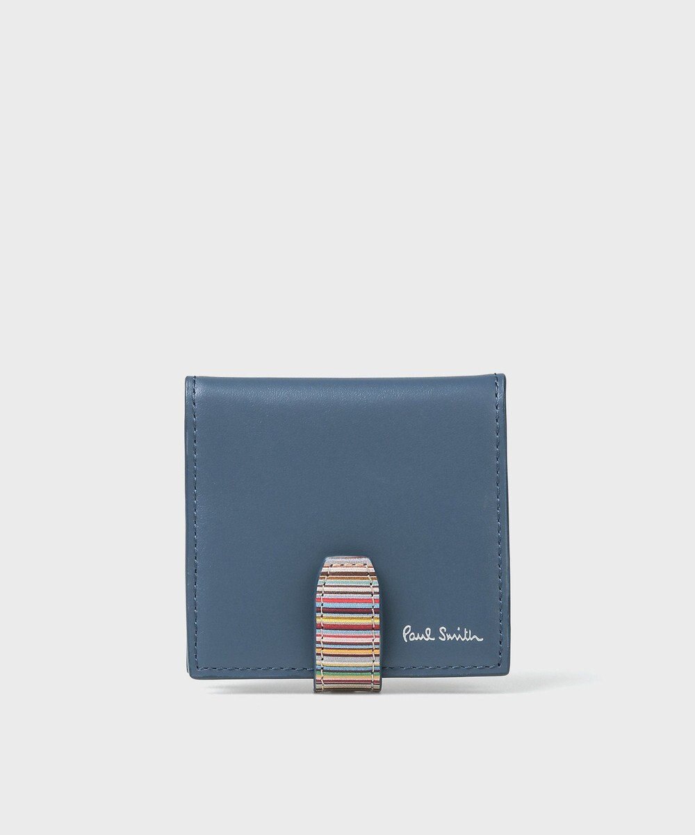 Paul Smith シグネチャーストライプタブ コインケース 