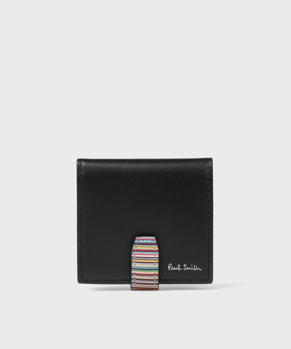 Paul Smith シグネチャーストライプタブ コインケース 
